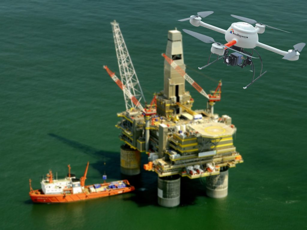 Oil & Gas - Drone - UAV - UAS Apllication & Service - Intellisystem