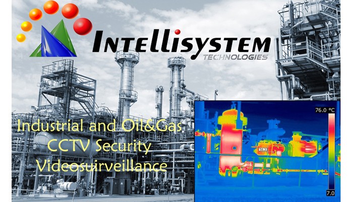 Industrial and Oil&Gas CCTV Security Videosuirveillance
