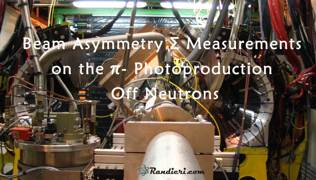 Beam asymmetry Σ measurements on the π- Photoproduction off neutrons