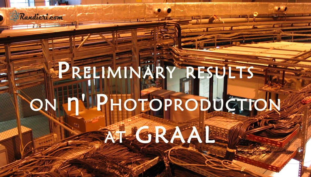 Preliminary results on η’ Photoproduction at GRAAL