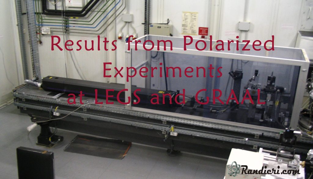 Results from polarized experiments at LEGS and GRAAL