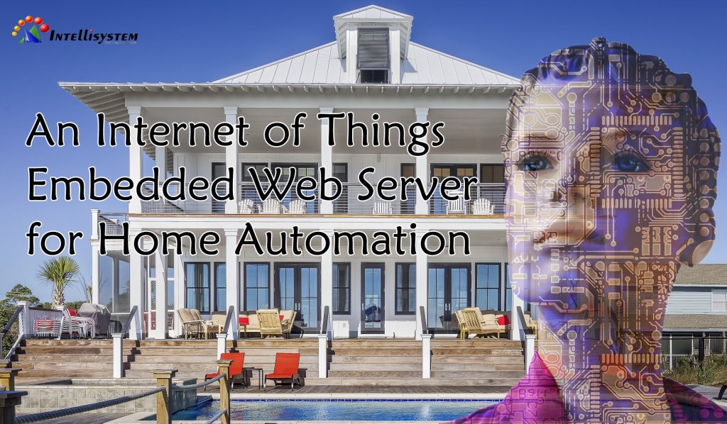(Italian) An Internet of Things Embedded Web Server for Home Automation Applications