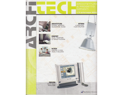 Archi Tech Aprile Maggio 2005 Un dispositivo versatile – Intellisystem