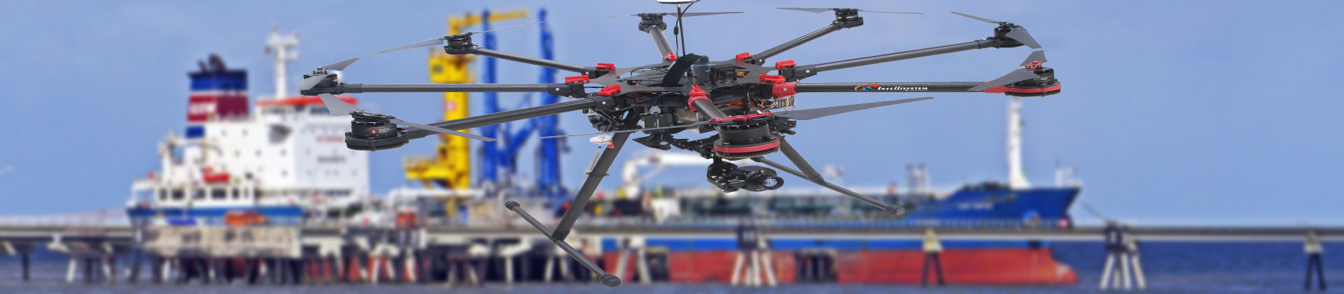 DRONE UAS UAV INSPECTION & MONITORING By Intellisystem Technologies