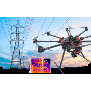 ThermalTronix TT1640S-TID-A - Thermal Inspection Drone - Intellisystem