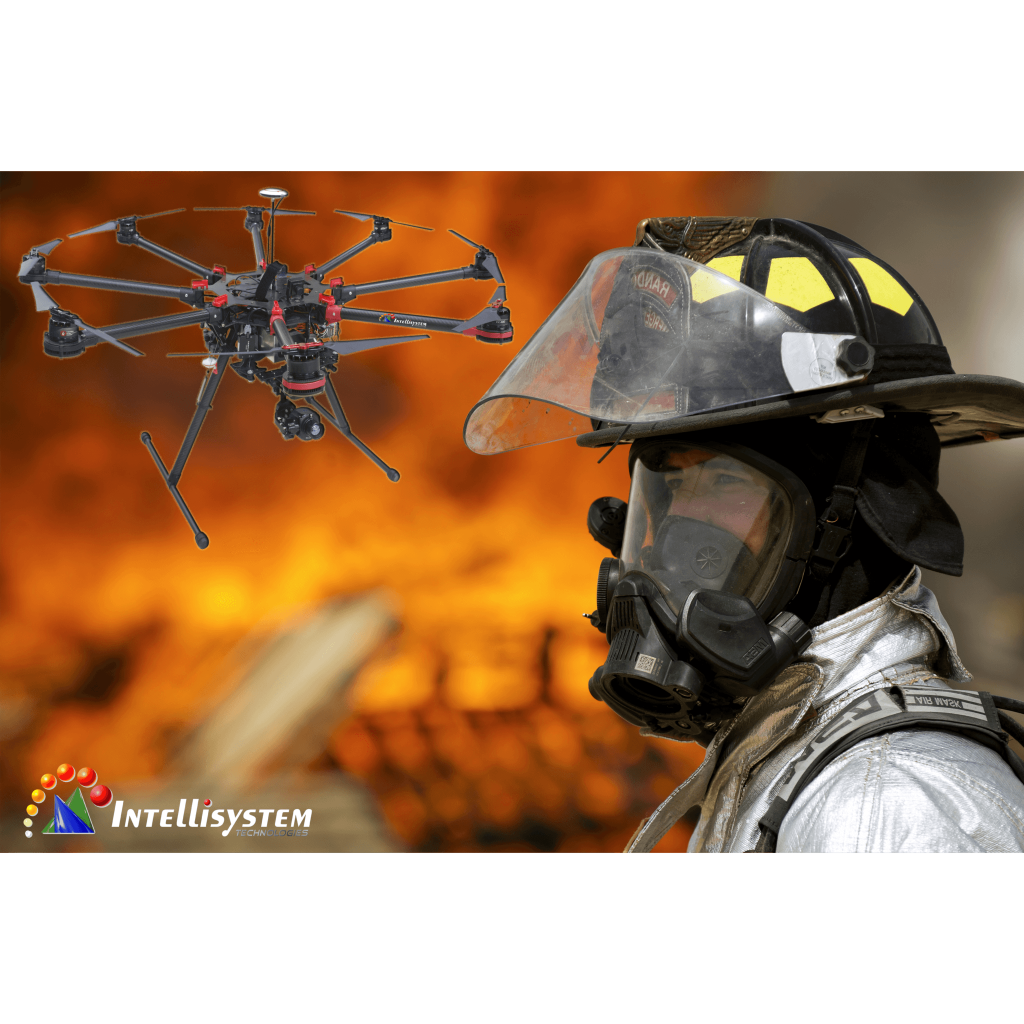 ThermalTronix TT1640S-TID-A - Thermal Inspection Drone with Fireman - Intellisystem