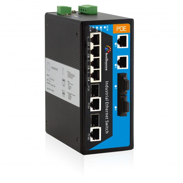Intelli System IT-IPS-7110-IM-2GC-2F-4-POE | Intellisystem Technologies